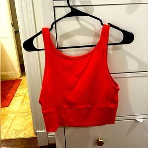 Power Pivot Ribbed Tank Top